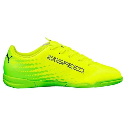 PUMA Evospeed 174 IT Indoor Boots Green Yellow