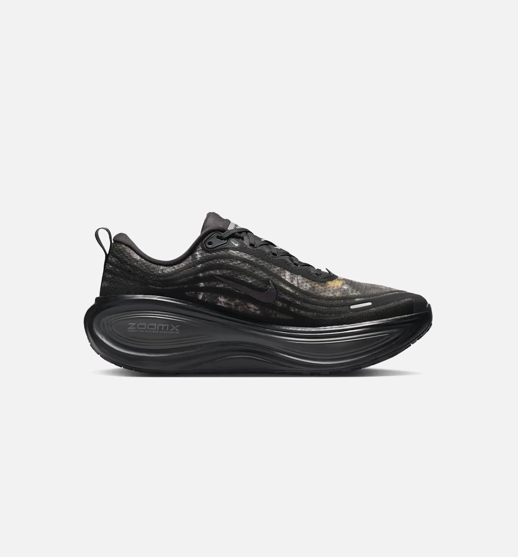 Vomero Plus RealTree Mens Lifestyle Shoe Black Dark Smoke Grey Anthracite Metallic Dark Grey