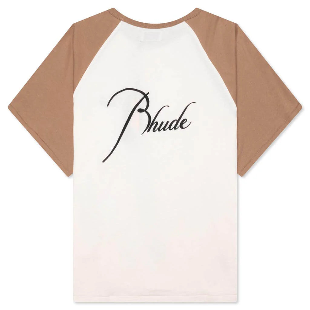 Raglan Tee Vintage Tan