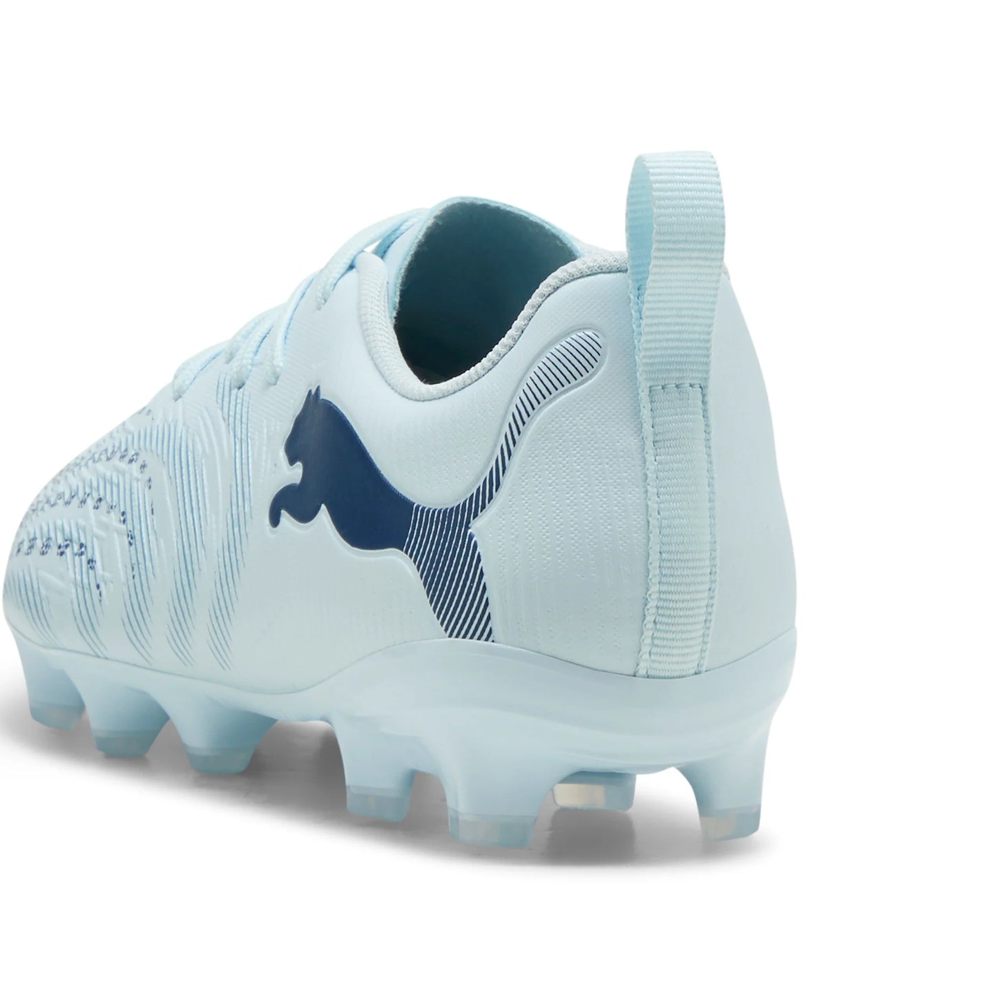 PUMA Future 9 Play FG AG Firm Ground Artificial Ground Youth Soccer Cleats Icy Blue
