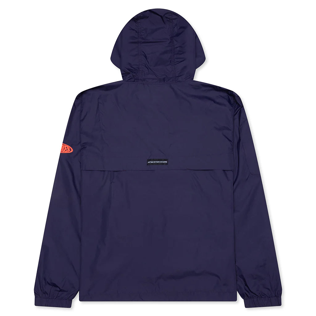 Spirit Hooded Windbreaker Purple