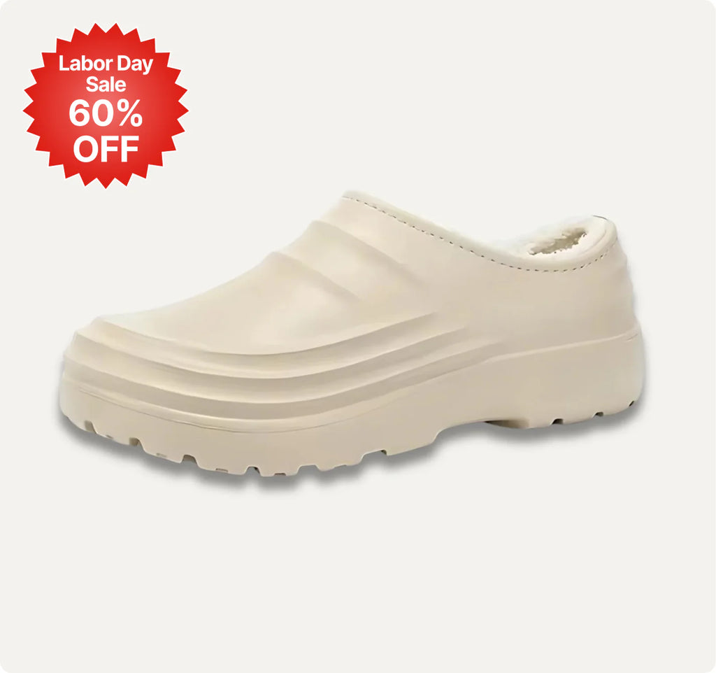 Torrey Fuzzy Healthy Non Slip Comfort Clogs CODE