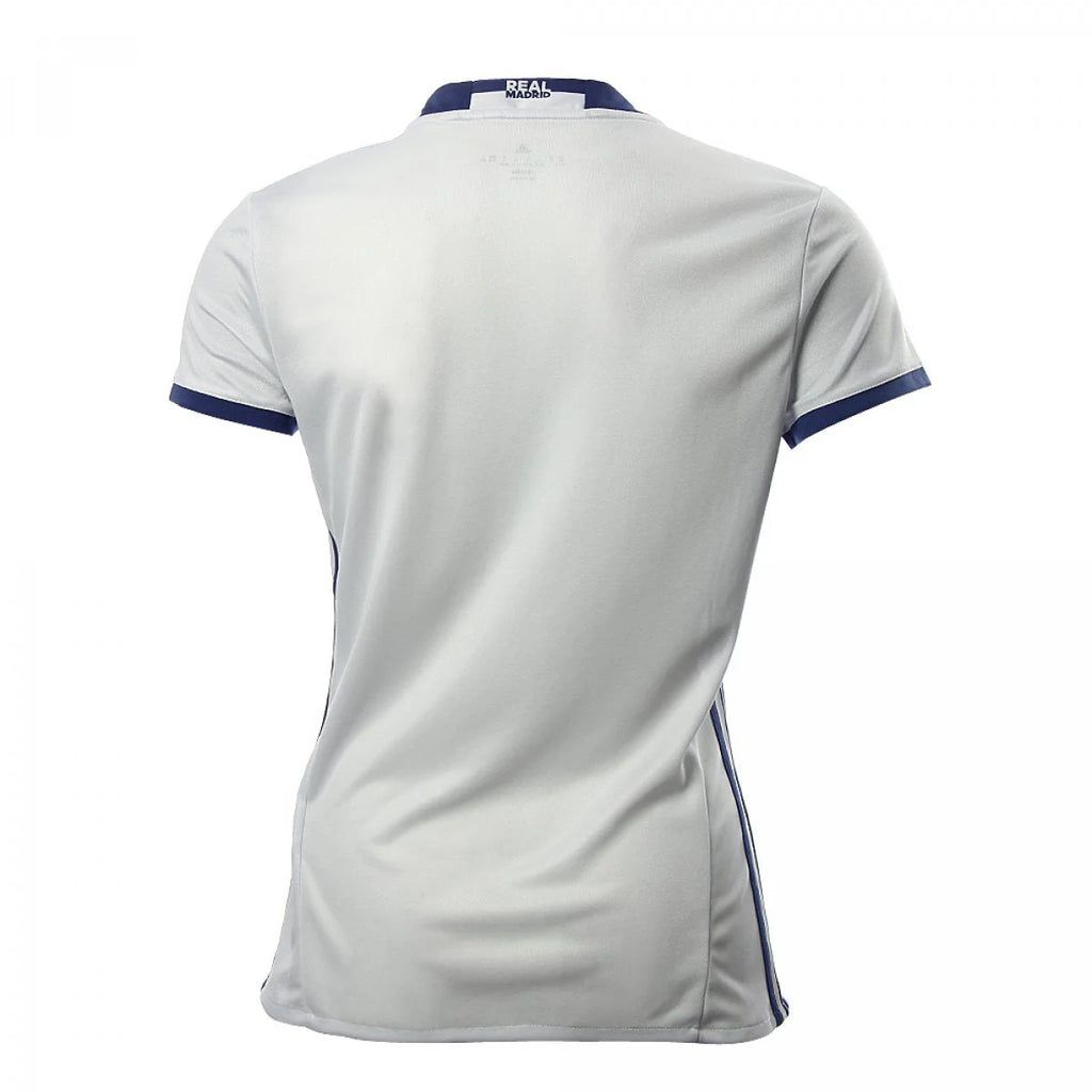 adidas Womens Real Madrid Home Jersey 16 White Purple