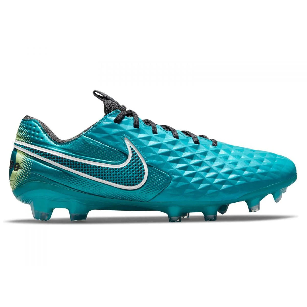 Nike Legend 8 Elite FG Firm Ground Soccer Cleats Aquamarine White Lime Glow