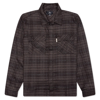 Rep Flannel Shirt Coffee