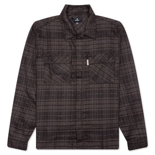 Rep Flannel Shirt Coffee