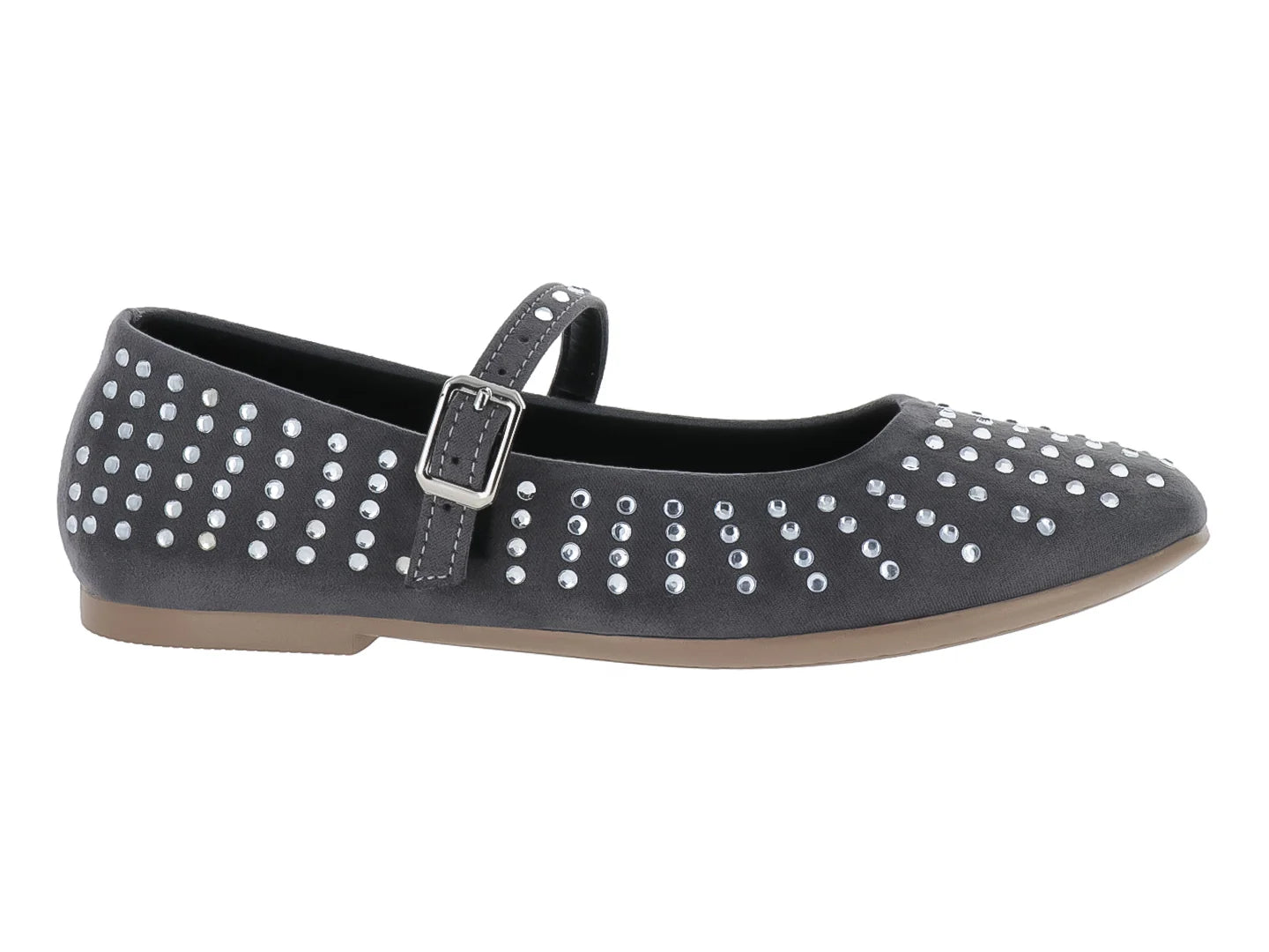 Tenis Tropicana Gris para Niña