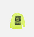 Ceasefire Mens Long Sleeve T Shirt Yellow Black