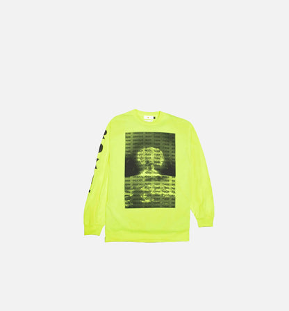 Ceasefire Mens Long Sleeve T Shirt Yellow Black