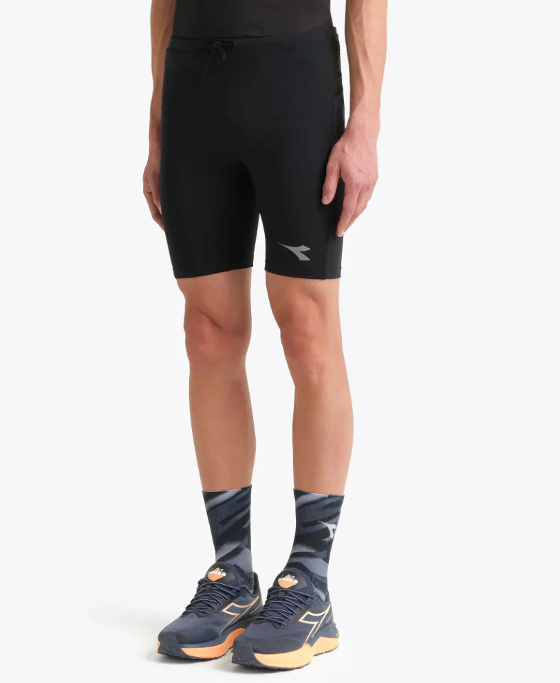 Mens Diadora Superlight Fibrazero Short Tights