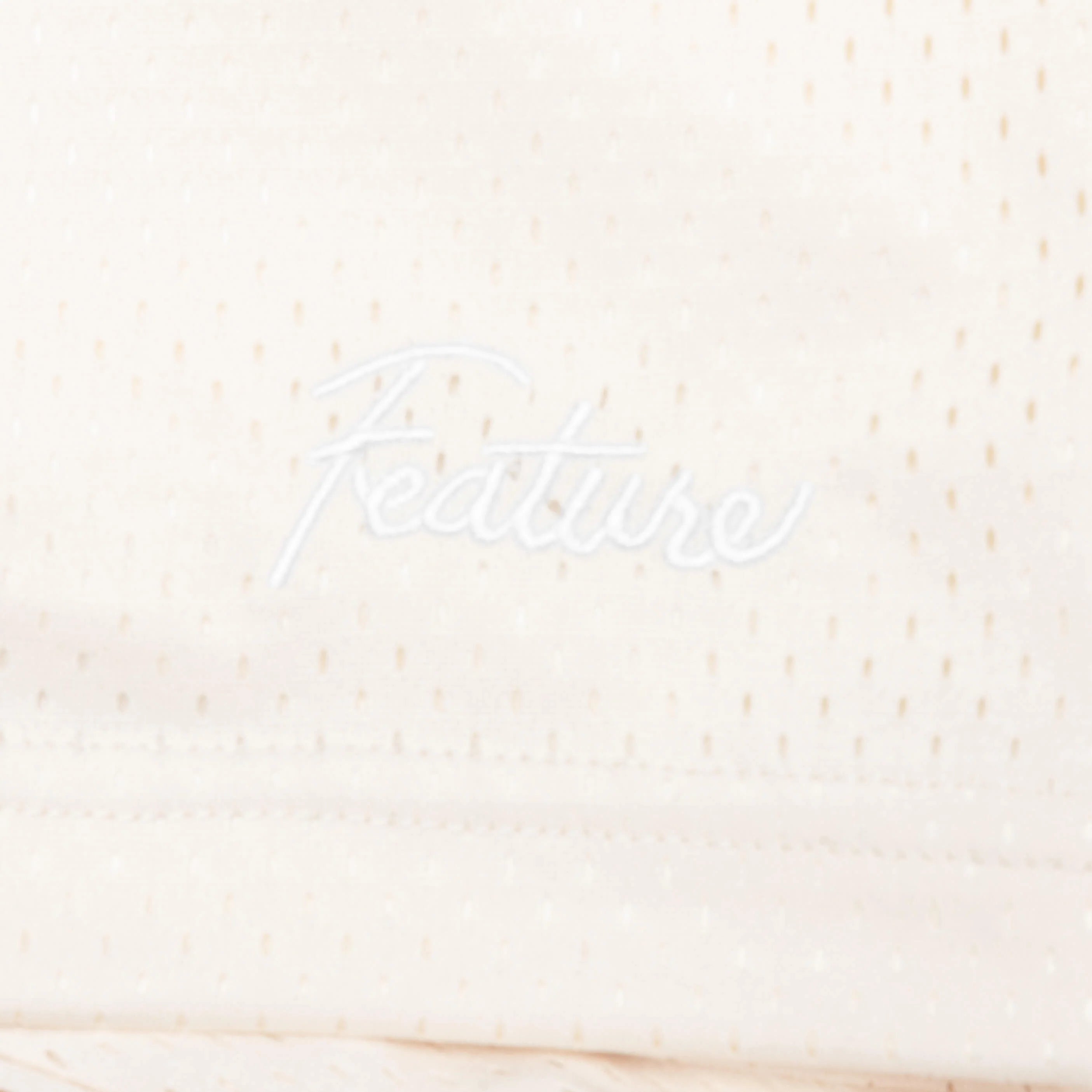 West Mesh Shorts Cream