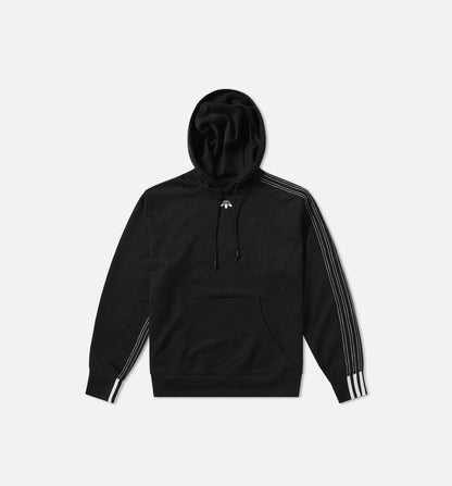 Alexander Wang Collection Jaquard Mens Hoodie Black Black