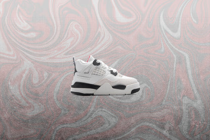 Air Jordan 4 Retro OG Flight Club TD Sail Black University Red