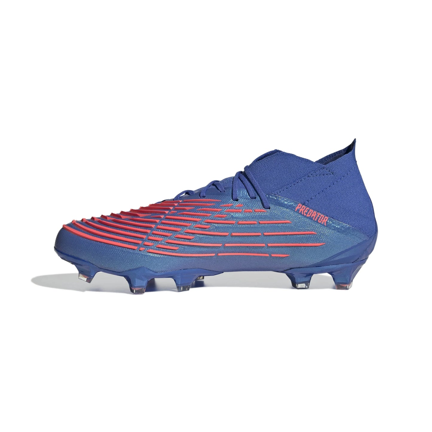 adidas Predator Edge1 FG Firm Ground Boots Hi Res Blue Turbo Hi Res Blue