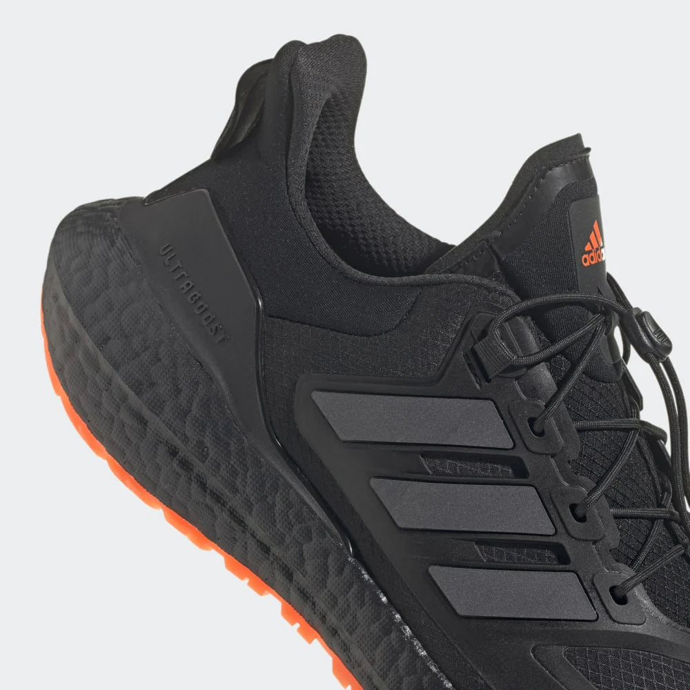 adidas Ultra Boost 22 ColdRDY 20 Black Carbon Impact Orange