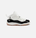 Air Jordan 11 Retro Neapolitan Infant Toddler Lifestyle Shoe Sail Velvet Brown
