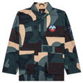 Distorted Camo Jacket Green