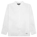 Dolmansleeve L S Shirt White