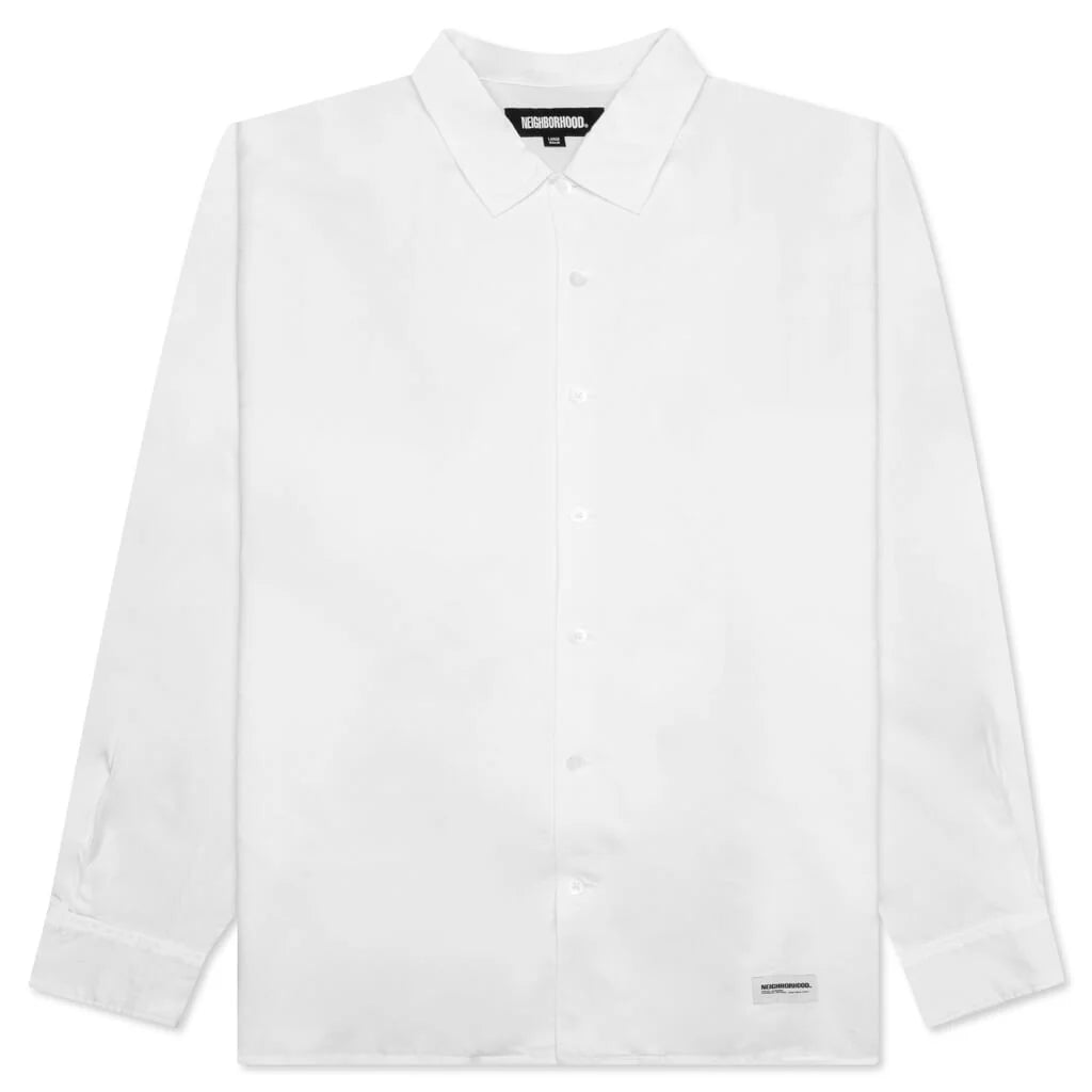 Dolmansleeve L S Shirt White
