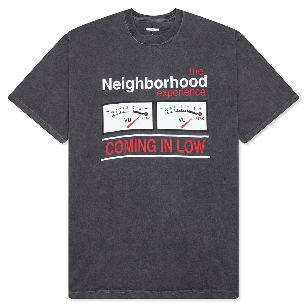 NH S S Tee 6 Black