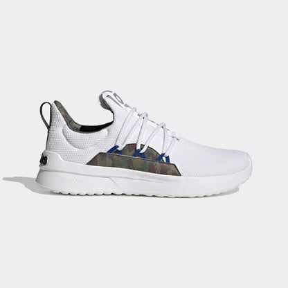 adidas Lite Racer Adapt 4 Cloudfoam Lifestyle Running Slip On Shoes Whjite Royal