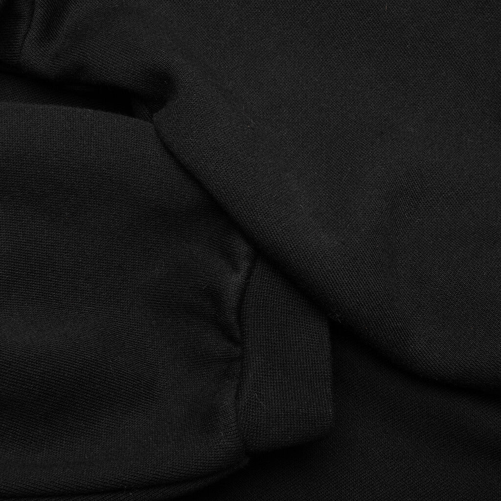 Kids Hoodie Jet Black