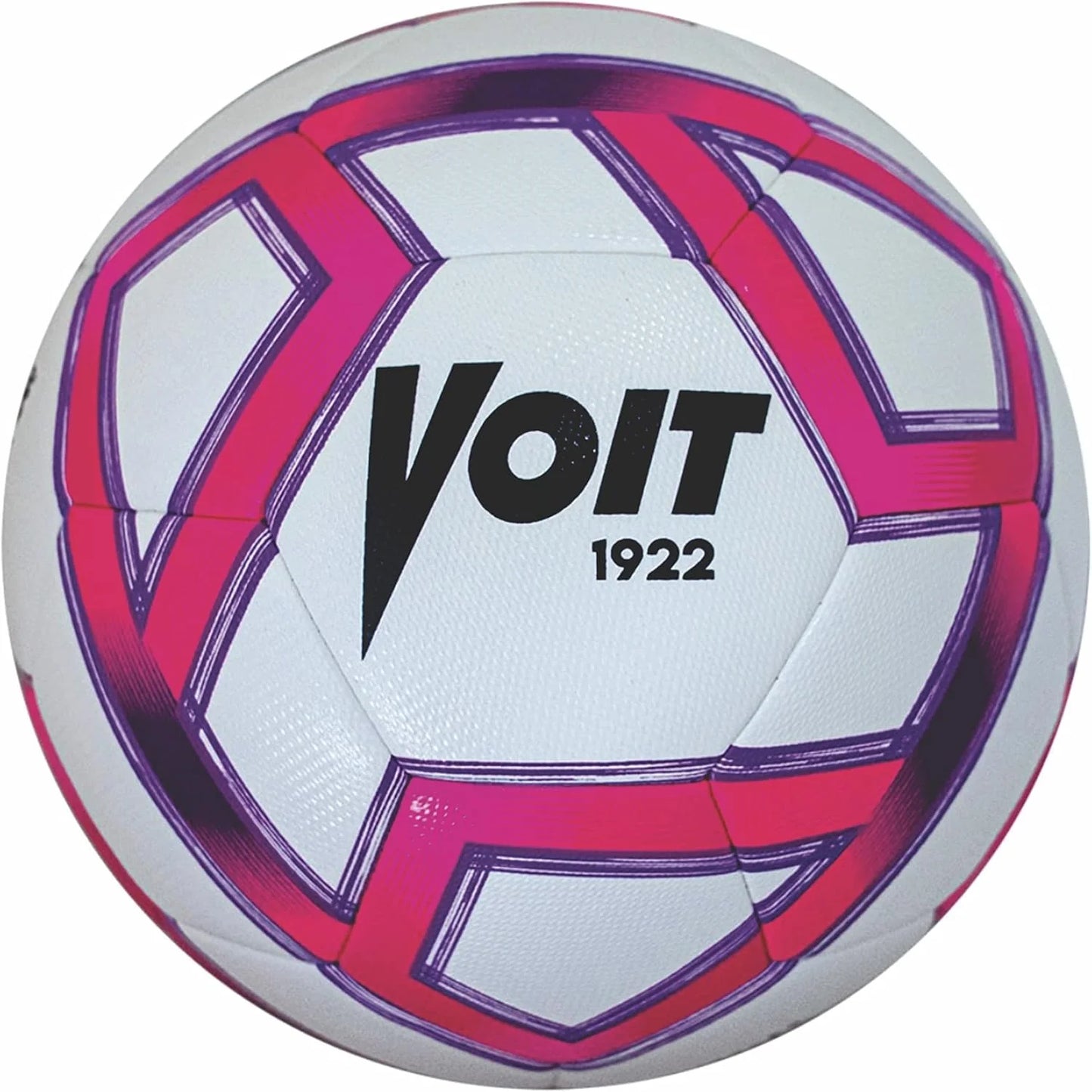 Voit Pro Officia FIFA Match Soccer Soccer Ball White Pink
