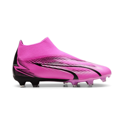 PUMA Ultra Match Laceless FG AG Firm Ground Soccer Cleats