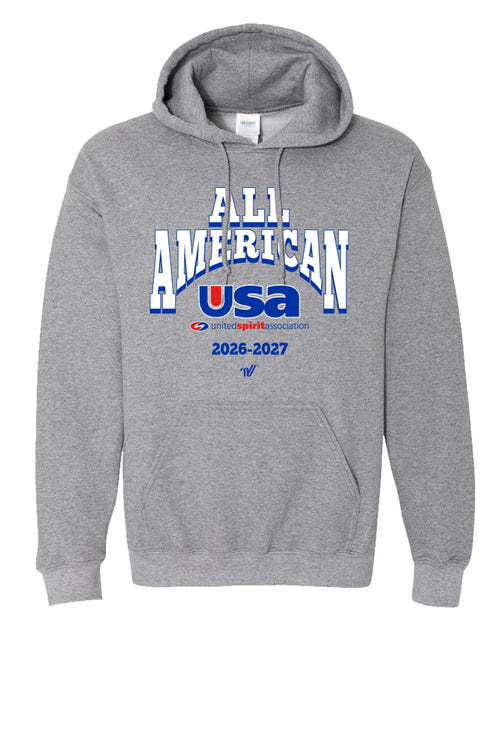 2026 2027 USA All American Hoodie