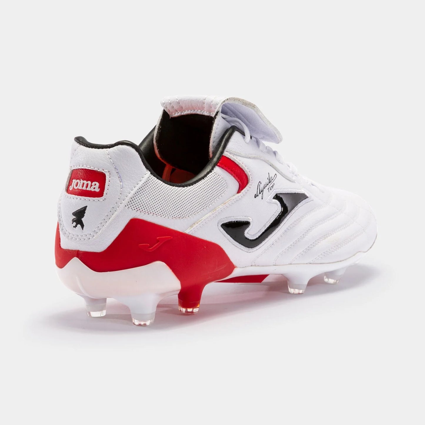 Joma Aguila Cup 2302 FG Firm Ground Soccer Cleats White Red