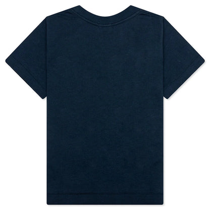 Kids Baby Milo College Tee Navy