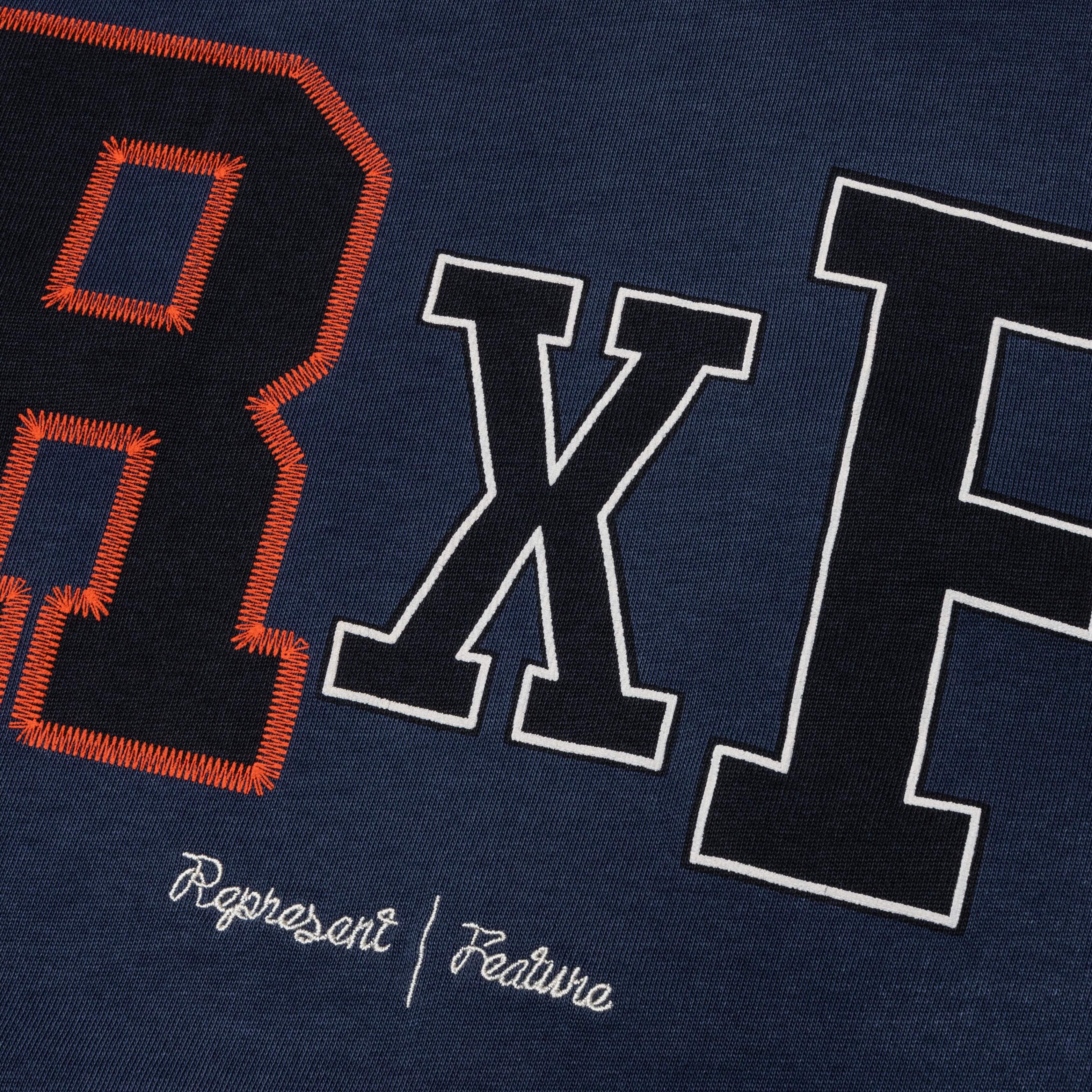 Feature x Represent Champions L S T Shirt Midnight Navy