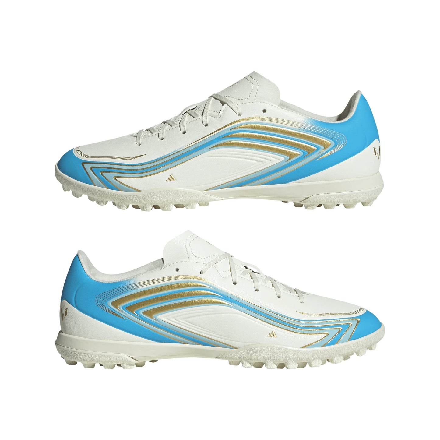 adidas F50 Messi Club TF Turf Mens Soccer Cleats Blue