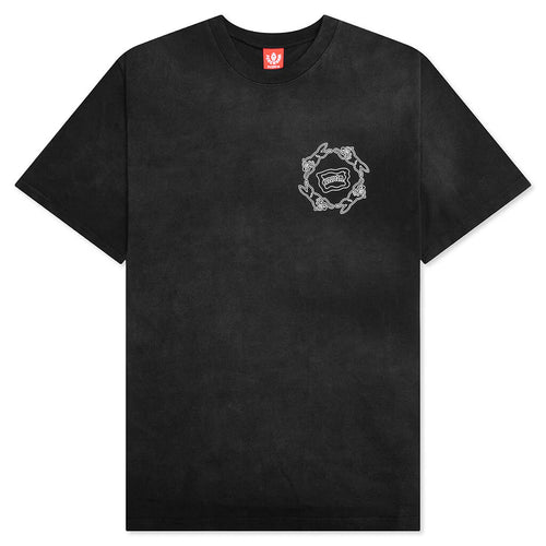 Landslide S S Knit Oversize Fit Shirt Black