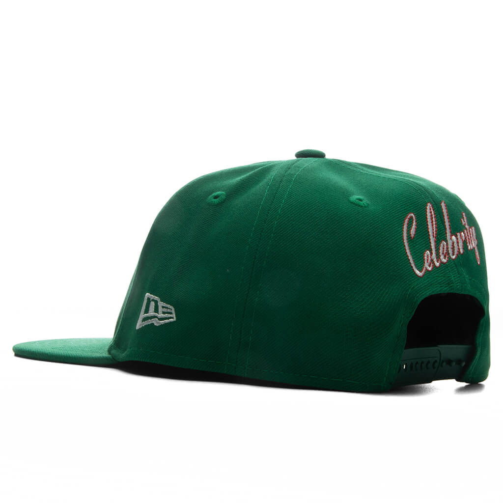 Saint M6 x New Era Celebrity Cap Green
