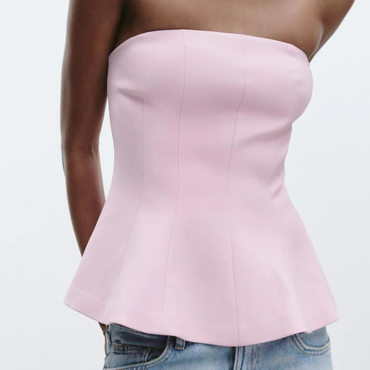 Top Peplum Raissa