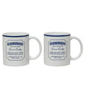 Mug Cup Set Blue