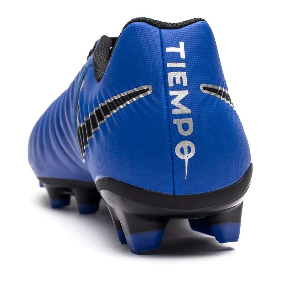 Nike Legend 7 Academy FG Firm Ground Soccer Cleats Racer Blue Blue Black