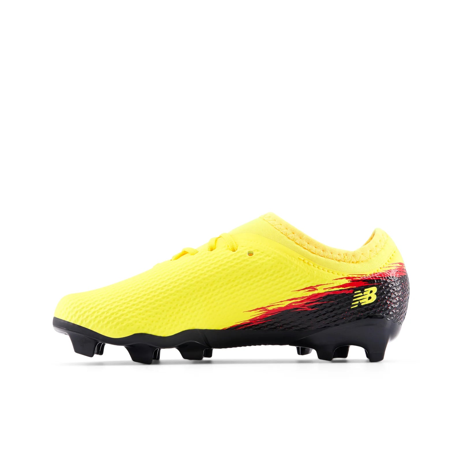 New Balance Furon Team V8 FG Firm Ground Youth Soccer Cleats Punch Yellow