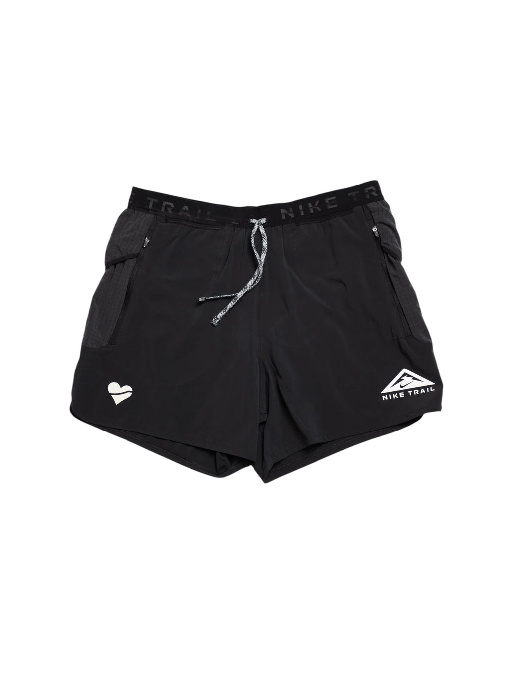 Nike Mens Trail Second Sunrise Dri FIT 5 Brief Lined Running Shorts