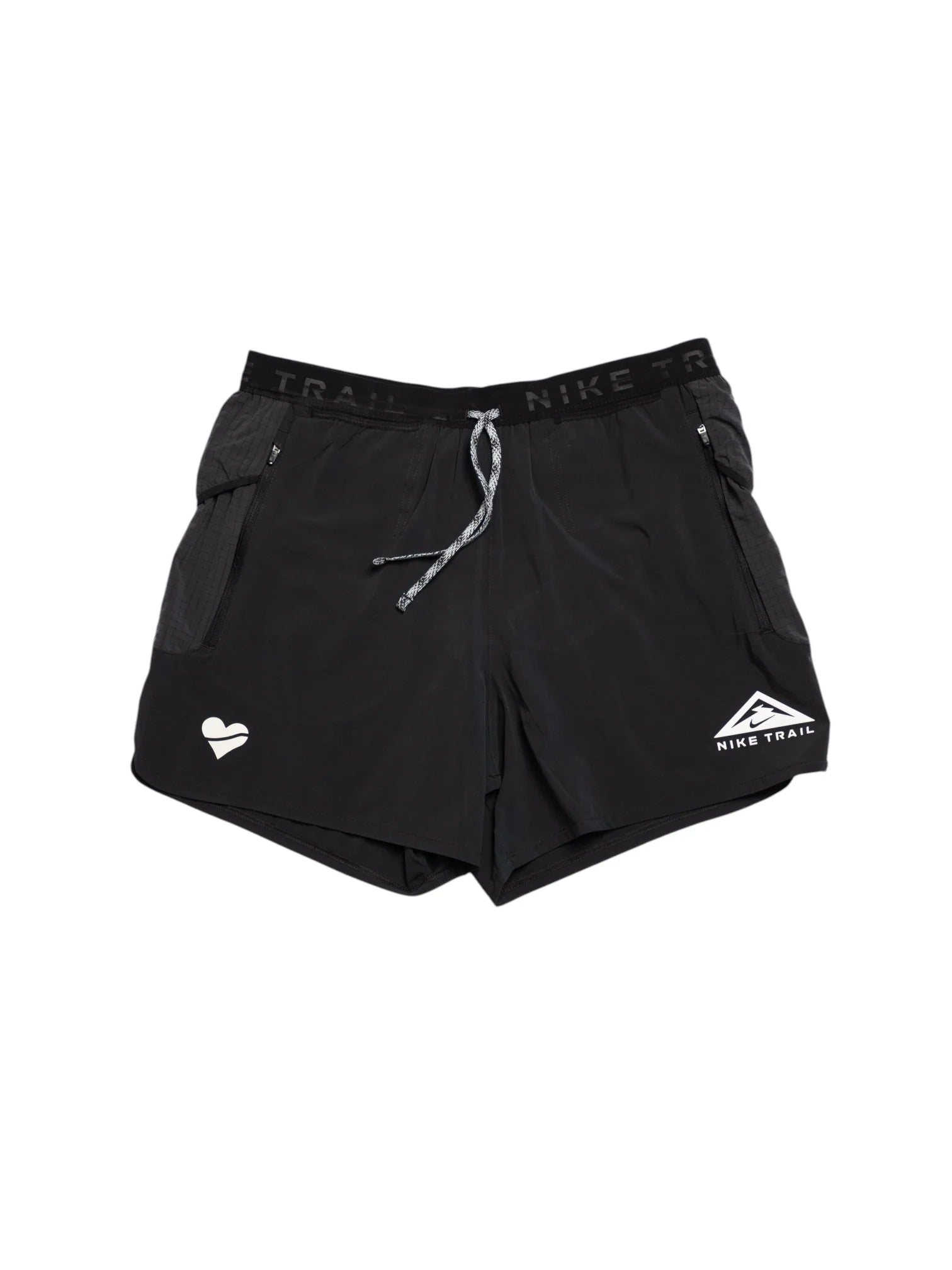 Nike Mens Trail Second Sunrise Dri FIT 5 Brief Lined Running Shorts