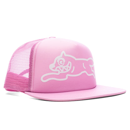 Solid Trucker Hat Orchid
