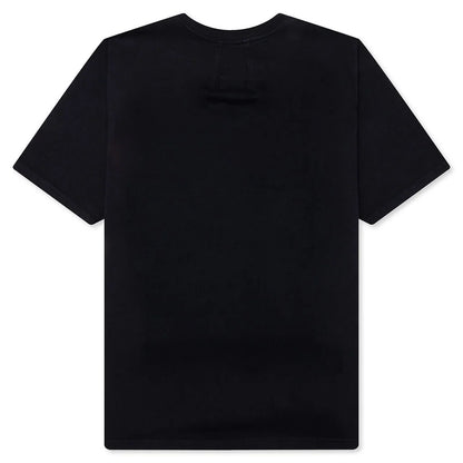 Petrol Patch Tee Vintage Black