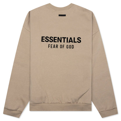 Fleece Crewneck Desert Sand