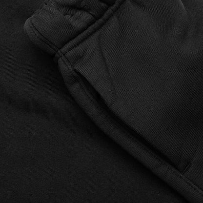 Kids Heavy Fleece Soccer Short Black