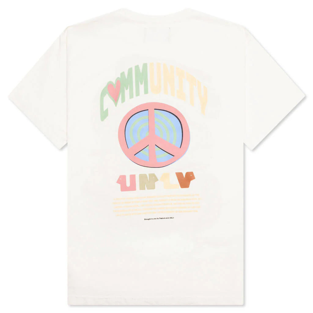 Feature x UNLV Common Unity Tee Cannoli Cream