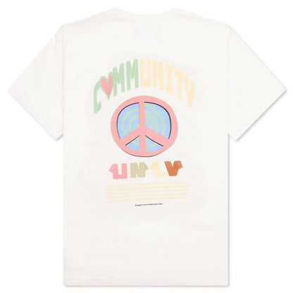 Feature x UNLV Common Unity Tee Cannoli Cream
