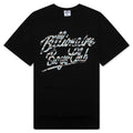 Sign S S Tee Black