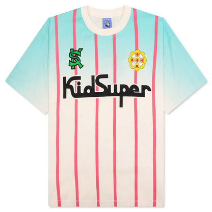 Soccer Jersey Tee Cream