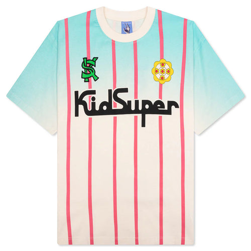 Soccer Jersey Tee Cream